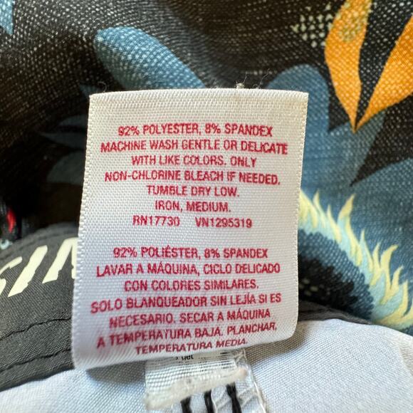 Mossimo Supply Co. Size 28 Mens Hawaiian Swim Trunks - Picture 9 of 10